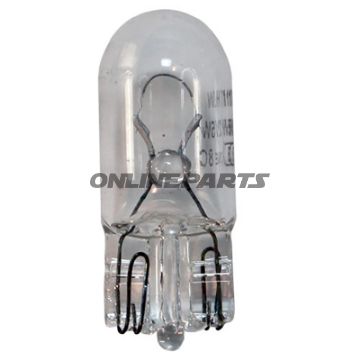 Bulb 12V5w 2.1X9.5 Jmppck 10 Pcs Jmp 1590192
