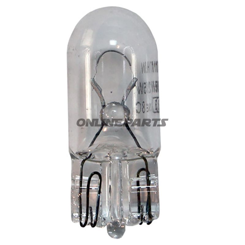 Bulb 12V5w 2.1X9.5 Jmppck 10 Pcs Jmp 1590192