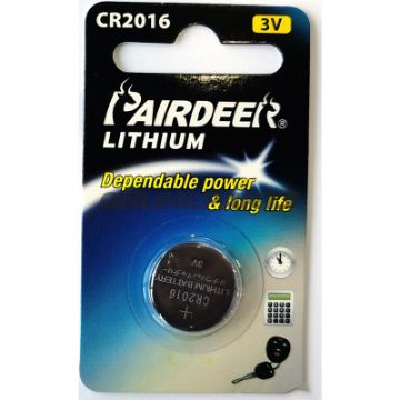 Battery Cr20161er Blister Stainless Steel 1566751