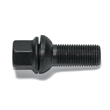 Wheel Nut M14x1.5X32 Ku 17Black