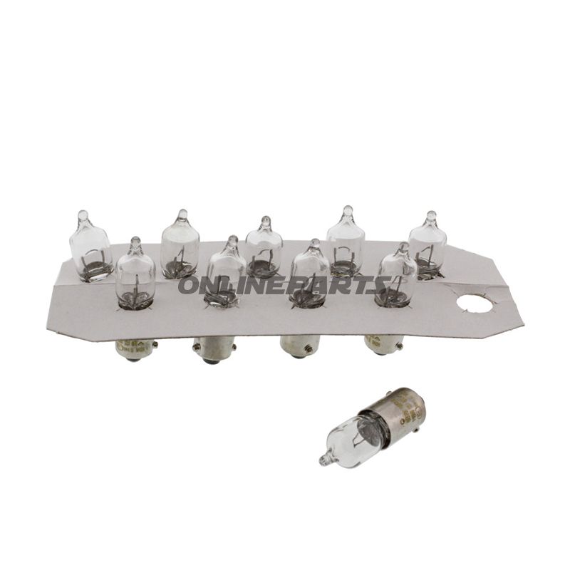Bulb 12V6w Bax9s Jmppck 10 Pcs Osr 1592070