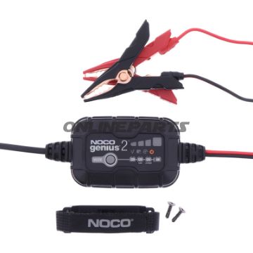 Battery Charger Genius2eu6/12V 2A Noco
