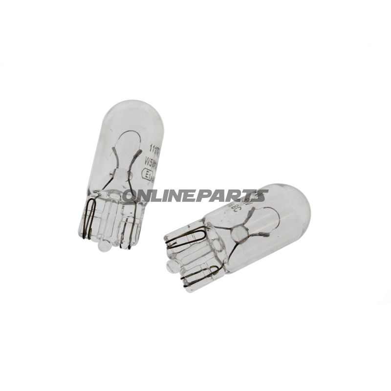 Bulb 12V5w W2.1X9.5D Jmp2er Blister Osram 1597657