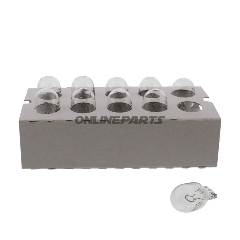 Bulb 12V16w W2.1X9.5 Jmppck 10 Pcs Jmp 1590193