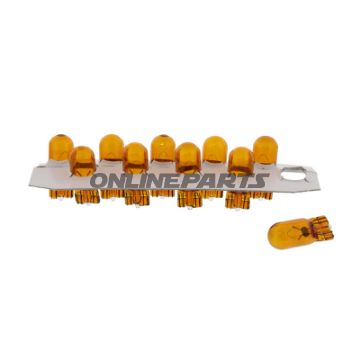 Bulb 12V5w W2.1X9.5D Jmppck 10 Pcs Osr 1592161