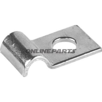Kabelholder, Zink 12Mm 50.