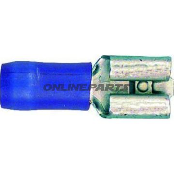 Kabelsko Hylster 6,3 Blpack Of 100 Pieces