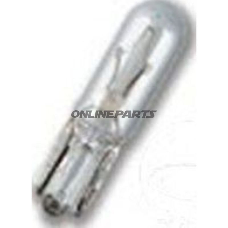 Pære 12V2w 2722 Glassalt No 1597665