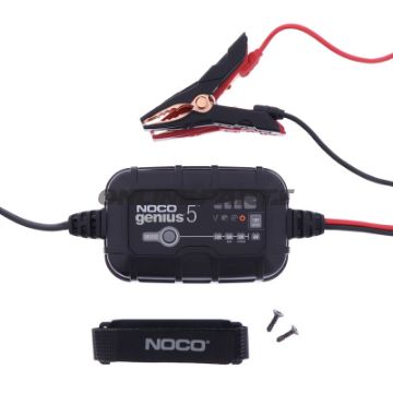 Battery Charger Genius5eu6/12V 5A Noco