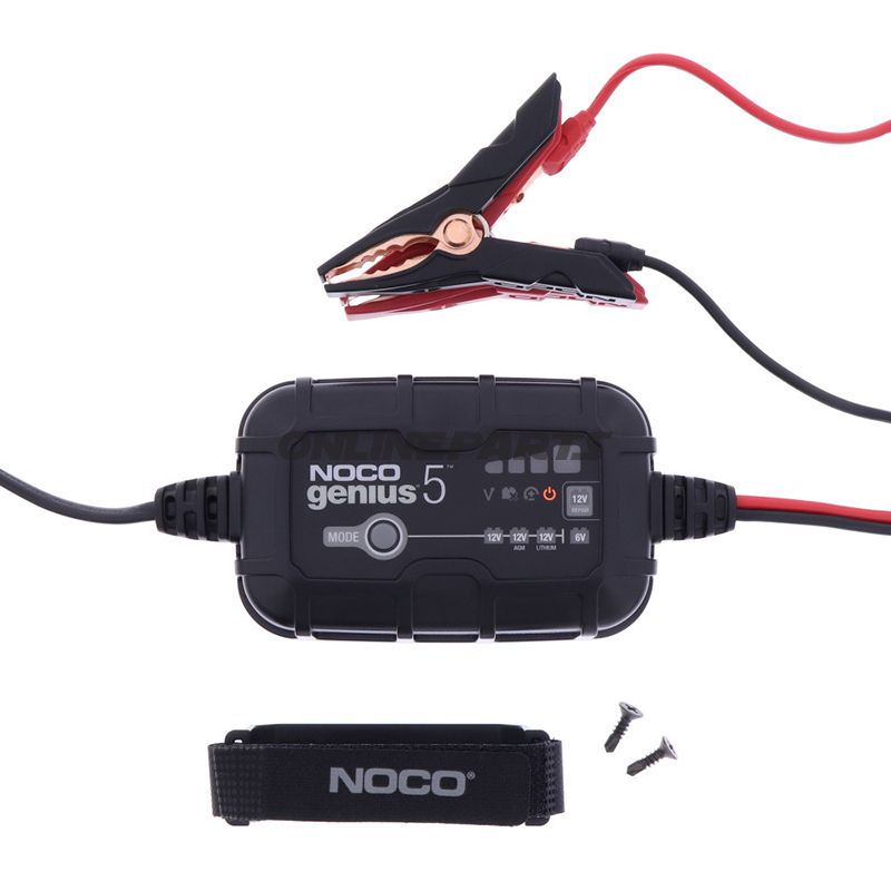 Battery Charger Genius5eu6/12V 5A Noco