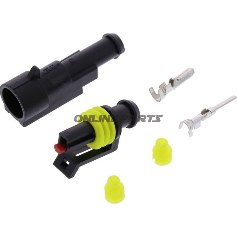 Steckgeh Kit 1Pol Jmptyco Amp Superseal