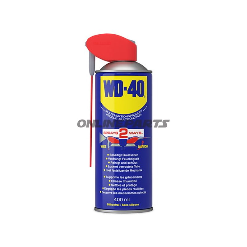 Vielzweckspray Wd-40 400 Mlsmart Straw Düse