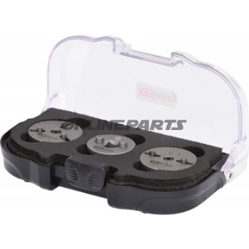 Brake Piston Adaptor Kit3-Teilig 2Pin+3-Pin