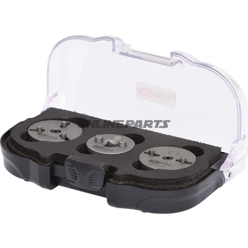 Brake Piston Adaptor Kit3-Teilig 2Pin+3-Pin