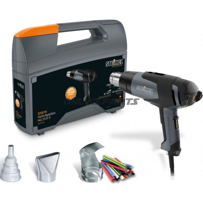 Hot Air Blower Hg2120e Kit80-630 Grad 150-500L/Mineral