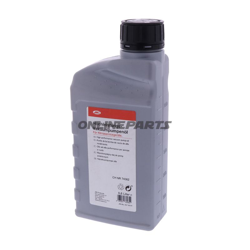 Vacuum Pump Oil 600Ml Jmcm Füllrohr Alternative: 5580063