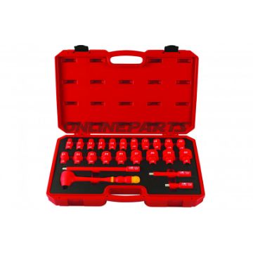 Socket Wrench Kit 1/2 24 Tlgiosoliert