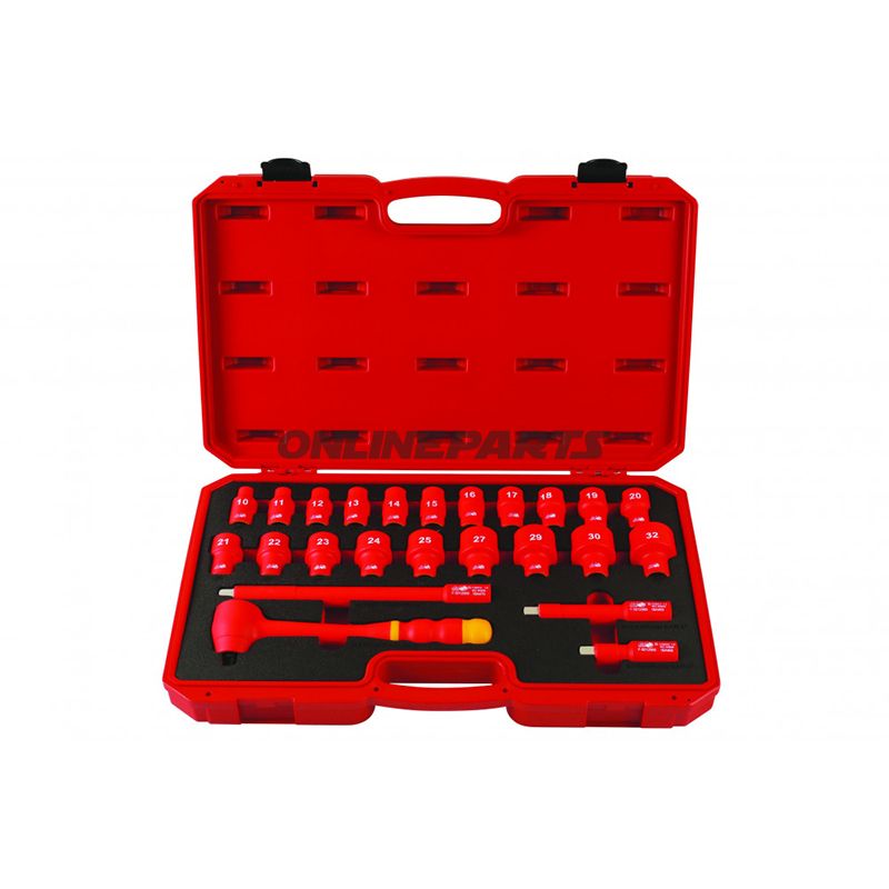 Socket Wrench Kit 1/2 24 Tlgiosoliert