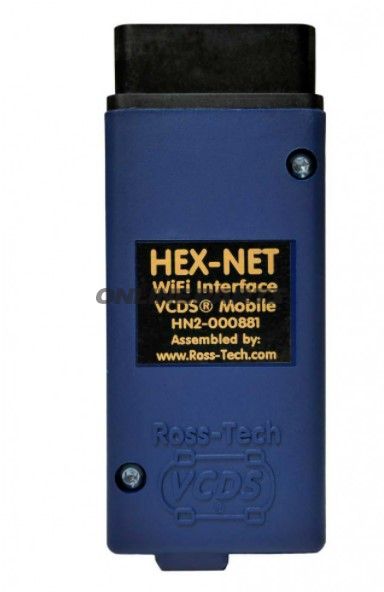 Diagnostic Toolvcds Hex-Net Wifi
