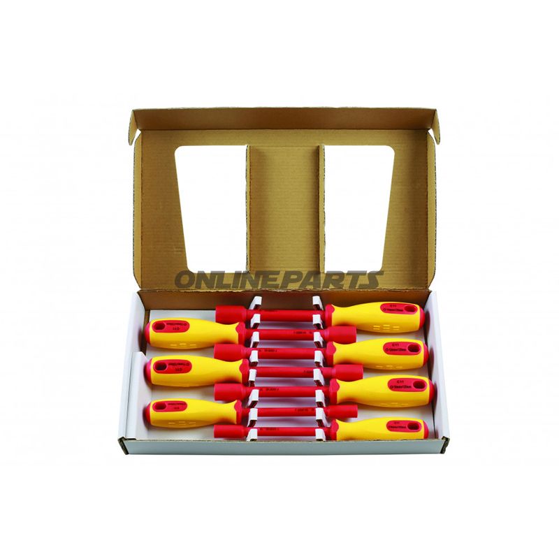 Socket Wrench Dreher Kitvde 6 - 14 Mm