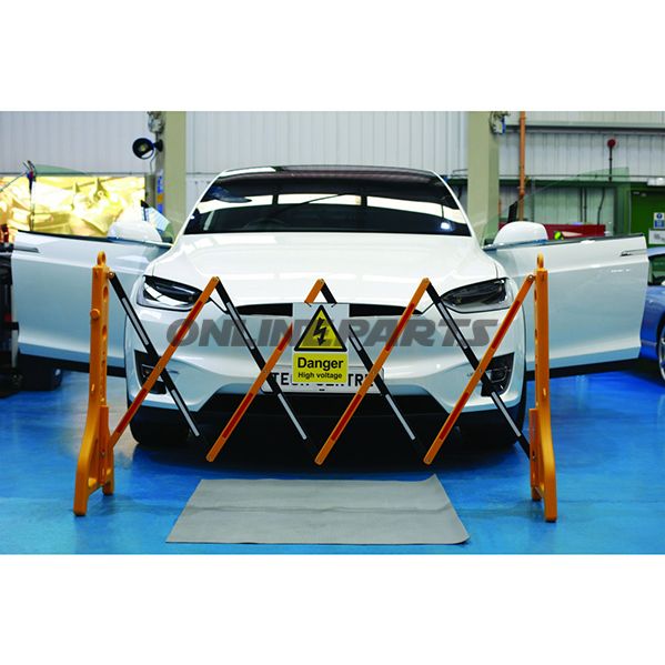 Faltbares Absperrelement