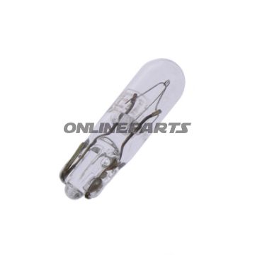 Bulb 12V2.3W W2x4.6D Jmposram 1590058 Alternative: 1590150