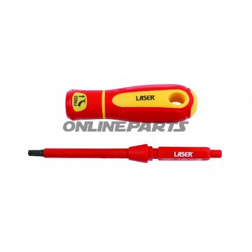 Schraubendrehersatz 9 Teiligt-Profil