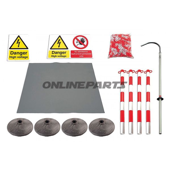 Absperrung Kit Hvwerkstatt