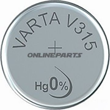 Battery V315 Va1er Blister Silver