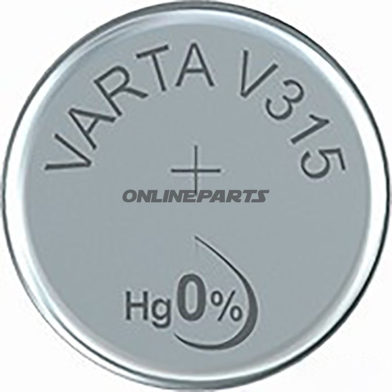 Battery V315 Va1er Blister Silver