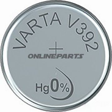 Battery V392 Va1er Blister Silver