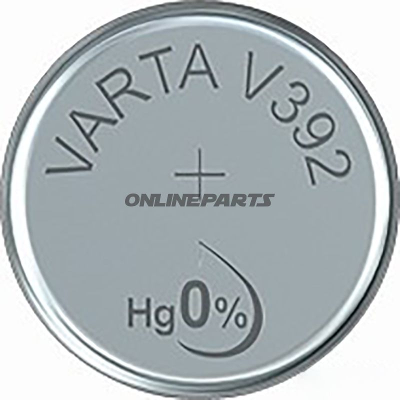 Battery V392 Va1er Blister Silver
