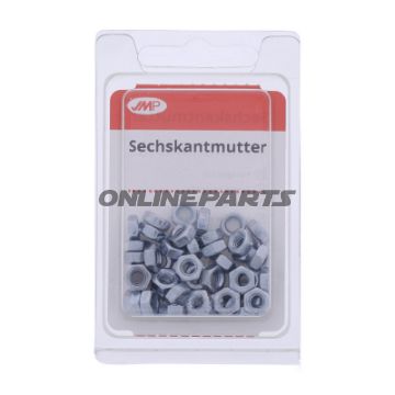 Nuts Galvanized M4 Kl8pack 50 Pcs Altn 4867529