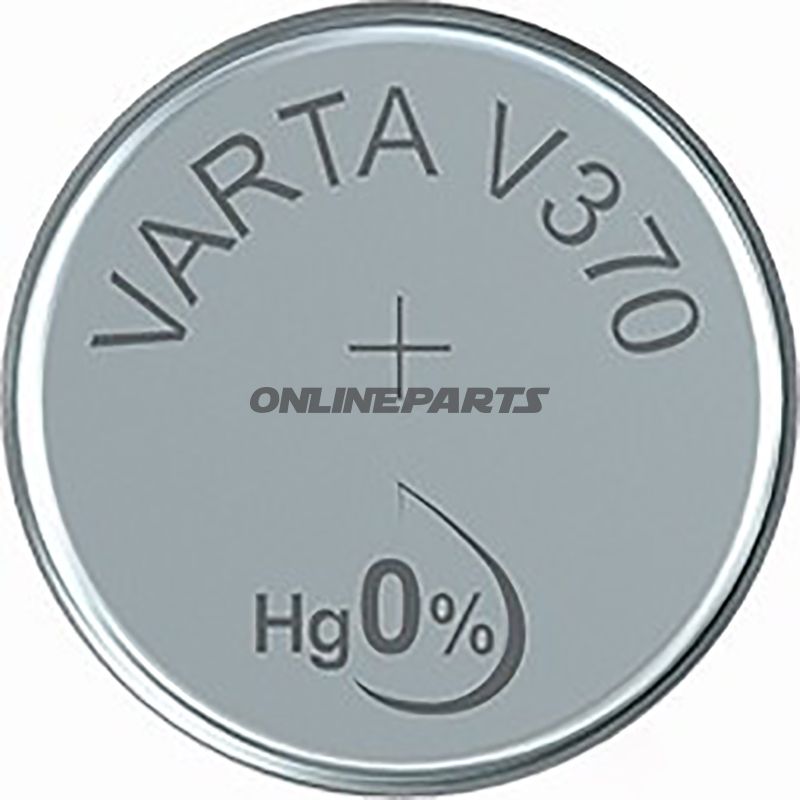 Battery V370 Va1er Blister Silver