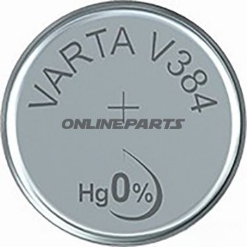 Battery V384 Va1er Blister Silver