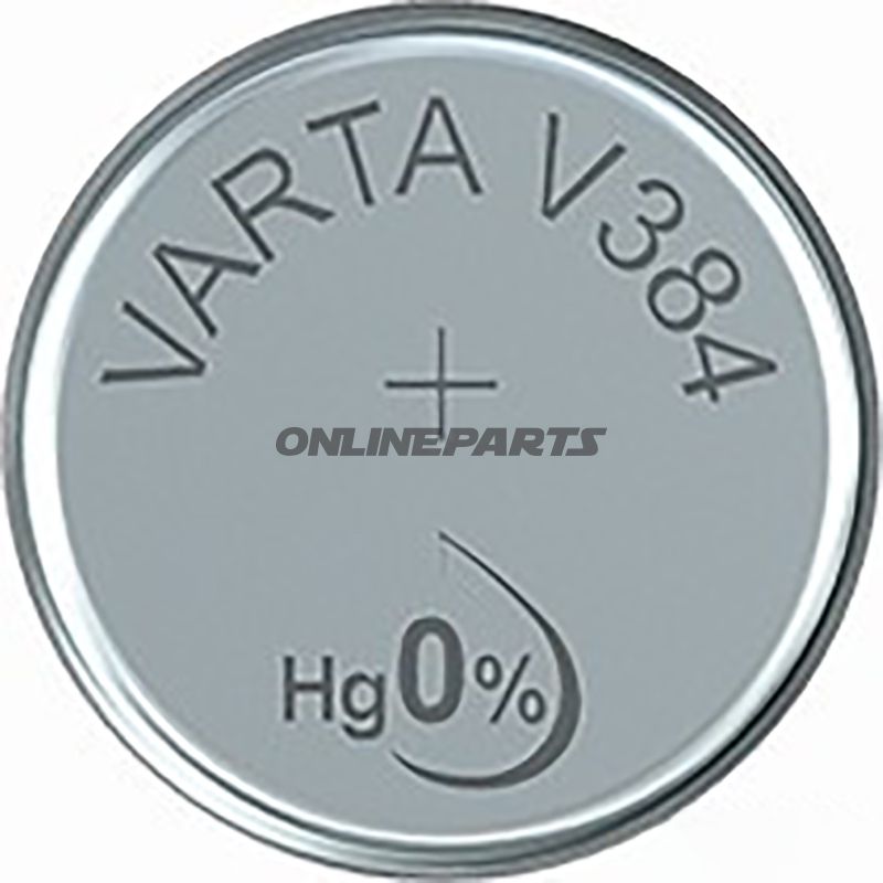 Battery V384 Va1er Blister Silver