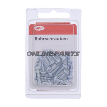 Screwdriver 3.9X16 Galvanizedpack 16 Pcs Altn 4802856
