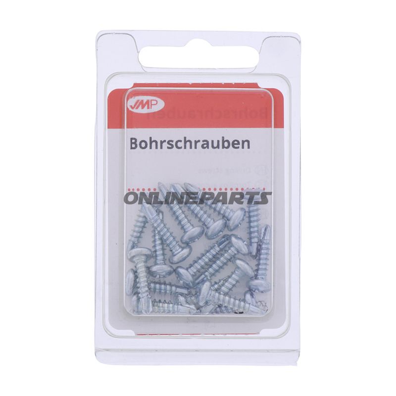Screwdriver 3.9X16 Galvanizedpack 16 Pcs Altn 4802856