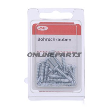 Screwdriver 3.9X19 Galvanizedpack 16 Pcs Altn 4802864