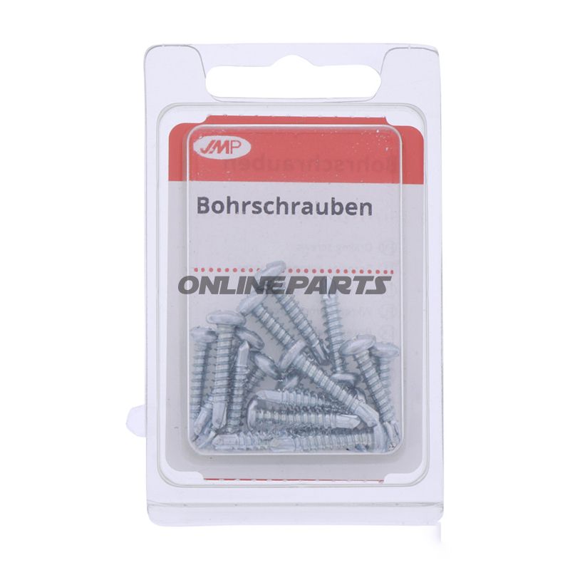 Screwdriver 3.9X19 Galvanizedpack 16 Pcs Altn 4802864
