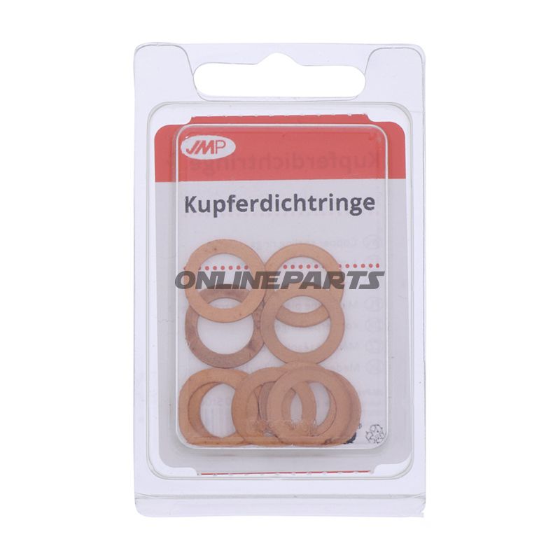 Copper Sealing Washer Mas 10X16x1pkg 10 Pcs Altn 4791224