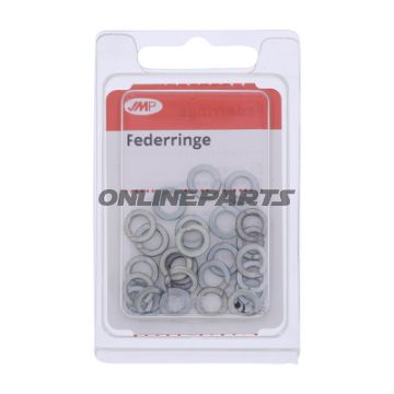 Spring Washer Galvanized M5pck 20 Pcs Altn 4867032