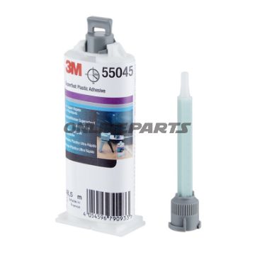 Kleb Plastic 2K 48.5Ml 3M + 1 Düse Superschnell