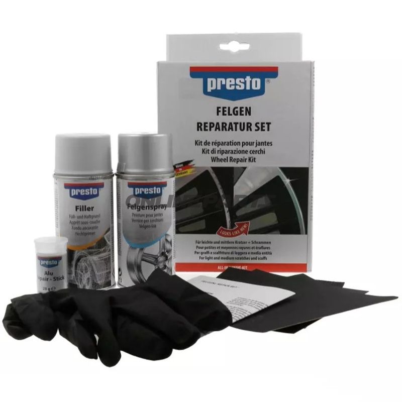 Felgenrep Kit Presto