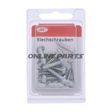 Nummernschildschraube 4.8X19 Jmppack 16 Pcs Altn 4842027