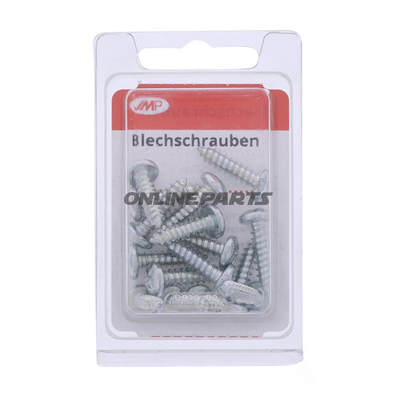Nummernschildschraube 4.8X19 Jmppack 16 Pcs Altn 4842027