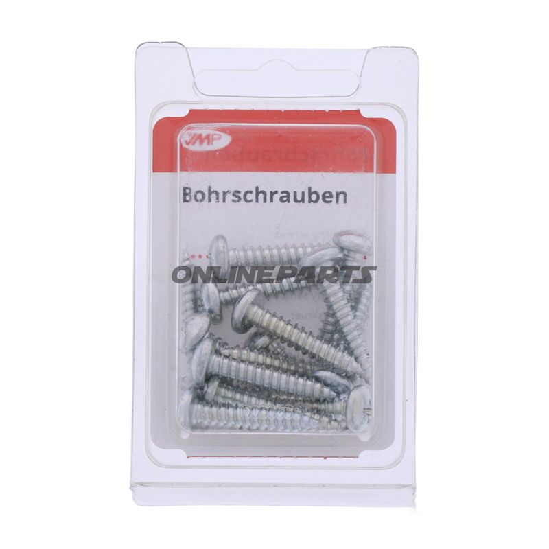 Screwdriver 4.8X25 Galvanizedpack 16 Pcs Altn 4802971