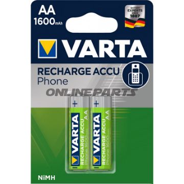 Akku-Gerätebatterie Mignon Aa Varta2er Bli Phone