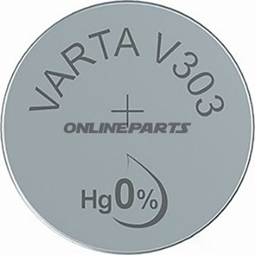 Battery V303 Va1er Blister Silver