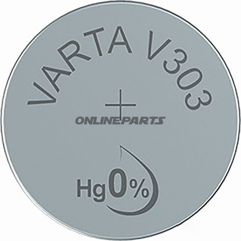 Battery V303 Va1er Blister Silver